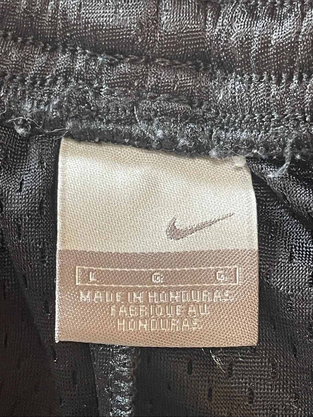 Nike Men's Black Athletic Shorts. Good Condition. Size L.